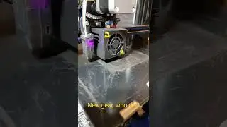 Direct extruder upgrade with Cr Touch Auto Bed Level kit.