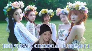 Red Velvet (레드벨벳) - The 7th Mini Album: Cosmic Part 1 Reaction ll Incoming B-Sides Of The Year