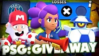 FULL PSG CUP Challenge Gameplay! - Coach Dynamike & Mascot Darryl Giveaway! - Brawl Stars