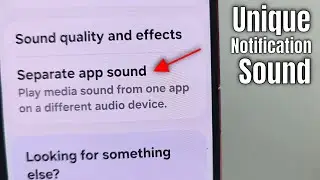Samsung Z Flip 7: Separate sound for different apps Samsung