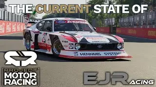 Текущее состояние Project Motor Racing &mdash; неотредактированная версия онлайн-игры.