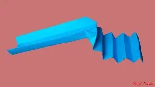 Origami Playground Slide | How To Make Paper Playground Slide