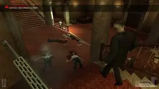 Weird bug | Hitman: Contracts