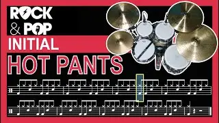 Hot Pants (Trinity Rock & Pop Initial) + Notation