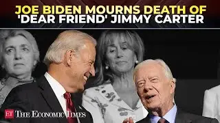 'Carter lived a life measured not by words': Joe Biden mourns death of former US President