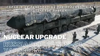 Russian Military Upgrade: RS-24 Yars Unveiled at Cosmodrome!
