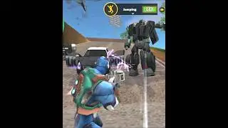 Rope Hero Vice Town (Rope Hero with Electric Dance Funny) Dance on Crossroads #shorts #games #rope