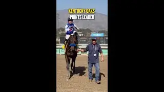 Kentucky Oaks Points Leader TENMA