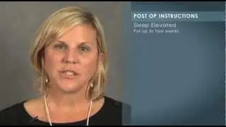 Post Operative Instructions for General Plastic Surgery