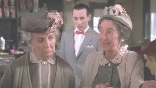 Pee Wee wants a cheese sandwich