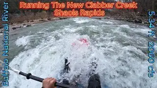 Class II Rapid | Clabber Creek Shoals | Solo Kayak Camping | Bonafide RVR 119 | Adventure | Nature