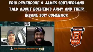 Eric Devendorf and James Southerland talk Boeheim's Army and their HISTORIC TBT 2017 comeback!