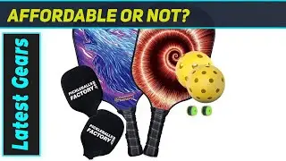 Amazing Pickleball Paddles: Ultimate Spin & Control for Every Player!