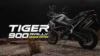 2023 Triumph Tiger 900 Rally Arag&oacute;n Edition