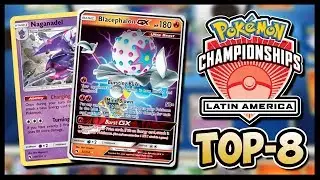 TOP 8 Latin American International Championships - Blacephalon GX