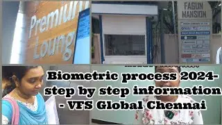 Biometric process for Canada visa 2024 | VFS biometric step by step process