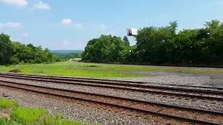 RDMVTL 16,678 ~ 7/12/2014 2 {MY ERIE RR TOUR} @ WAVERLY , NY