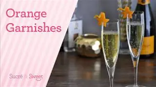 How to make 3 simple cocktail garnishes