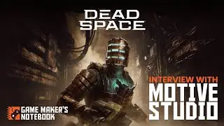 Dead Space w/ Roman Campos-Oriola, Eric Baptizat, Philippe Ducharme | Game Maker's Notebook Podcast