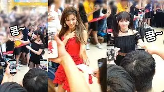 180722 트와이스 TWICE : 퇴근길 : 하남 팬싸인회 Fansign : 편집직캠 Edited fancam : 스타필드 하남