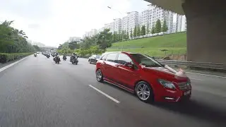 KINGZ MG Singapore Chapter Alan & Florence Wedding convoy