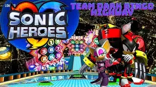 Sonic Heroes PC Playthrough Gameplay (2160p) Part 24 - Bingo Highway Team Dark