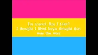 I'm Just Me A Pansexual Coming Out Song