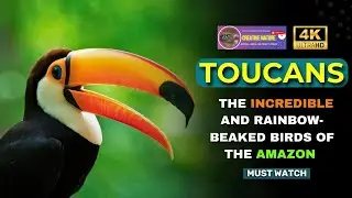 Toucan Bird's Video | The Most Incredible and Rainbow-Beaked Birds of the Amazon | Creative Nature