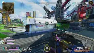 Apex Legends mad maggie ranked gold