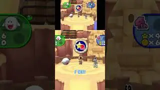 my evil ways backfired IN MARIO PARTY 7 #gaming #marioparty
