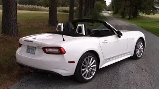 Fiat 124 Spider Road Test & Review by Drivin' Ivan