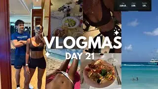 VLOGMAS, день 21 - тренировка братьев и сестер Hyrox / большой воскресный шведский стол / обзоры ...