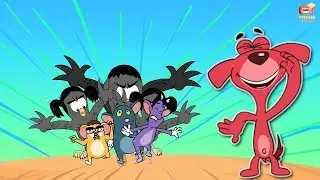 Run, Rats, Run! When a Crow Chases Rats 😂Doggy Don Vs Rats | Dog and Rat Cartoon of 2026 | Rat A Tat