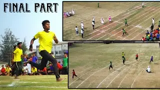 Sprints Races Final Part - Annual Sports Meet 2024 | Divya Jyoti School🔥