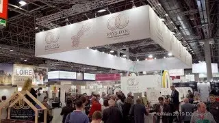 Video stand Pays D'Oc - ProWein 2019 D&uuml;sseldorf - iStandVideo