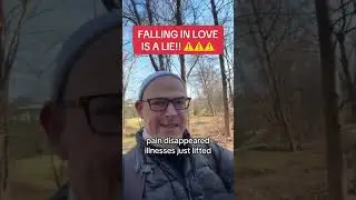 FALLING IN LOVE IS A LIE!! ⚠️⚠️⚠️#Manifestation #LawOfAttraction #Magic #onthisday