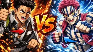 Strongest Hashira vs Upper Moon 3: Akaza vs Gyomei Deathmatch