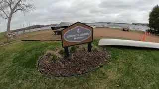 Lindbo Landing Marina Installation - courtesy of Niccum Docks