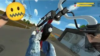 DECI A RUA DE Mobilete 😱 NA DECIDA 🛵