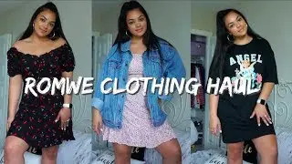 2019 ROMWE TRY ON CLOTHING HAUL