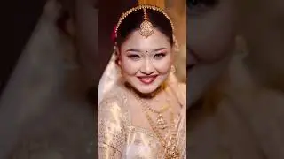 কইনা ❤️ #shorts #bride #bridal #assamese #assam #makeup #instagram #reels #viralvideo #viralreels