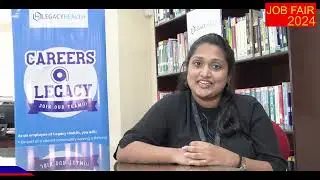 Legacy Health at BMS Job Fair 2024 held on 28th May 2024 | BMS #jobfair
