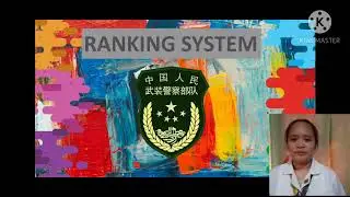 China Police System (Ramos, Casey and Pan, Kristine)