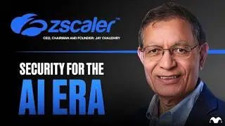 Zscaler's Jay Chaudhry on Zero‑Trust for the AI Era