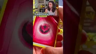 Pokemon Unbroken Bonds $100 PULL - REACTION 🔥 #shorts #short #pokemon #shortvideo