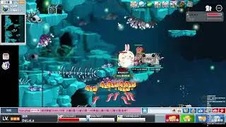 楓之谷Artale 144遊俠 晚安魚屋 打完氣場睡覺
