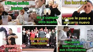 Mi tia se regreso a 🇲🇽 Me quede sola otra vez🥺  Les contamos noticias😃🙌🏻