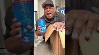 Sonic 3 Movie unboxing from @Regalmovies; thank you! @Sonicmovie