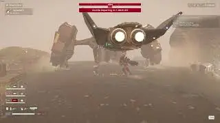 helldivers eating good at the freedom buffet