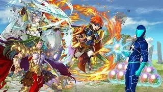 Fire Emblem Heroes - 300+ Orbs Legendary Roy Summons